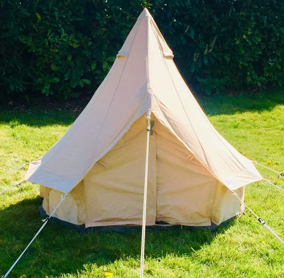 1.5m Kids Bell Tent 'BabyBelle' 200gsm Polycotton Canvas