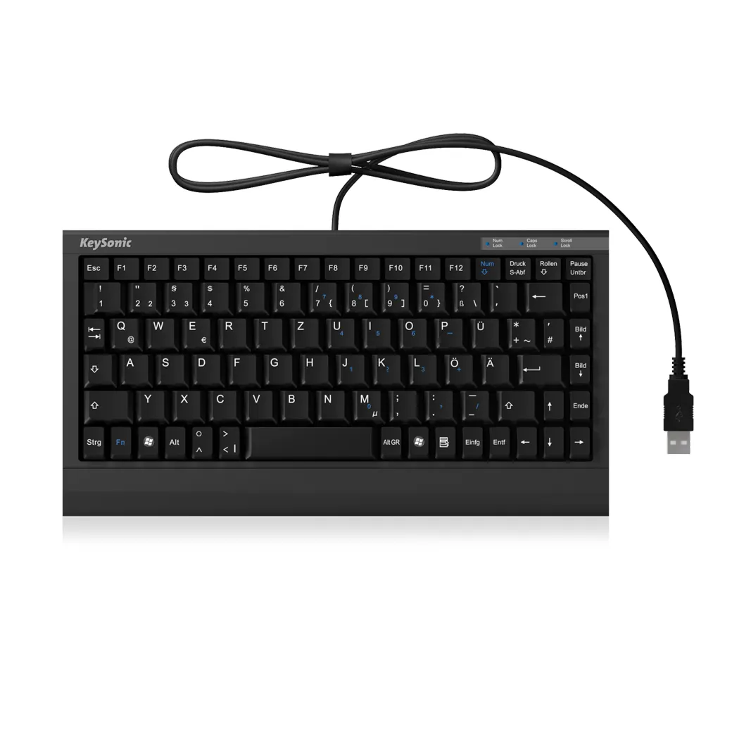 ACK-595C  Wired Compact Keyboard