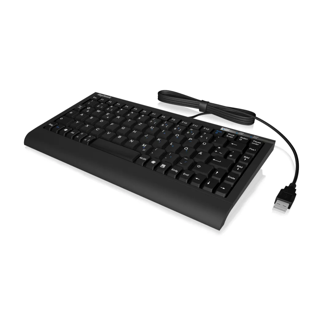 ACK-595C  Wired Compact Keyboard