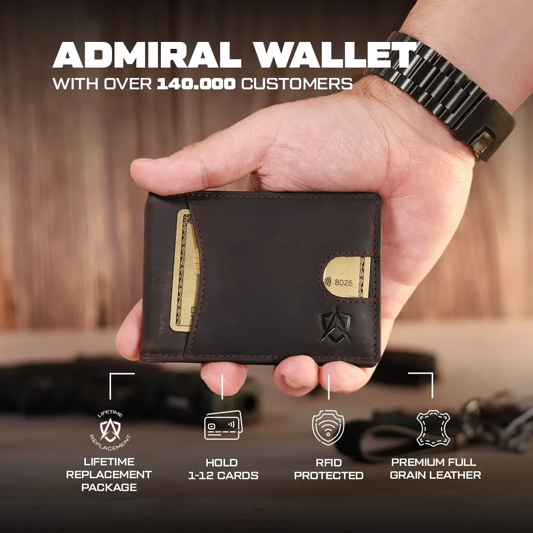 Admiral Wallet