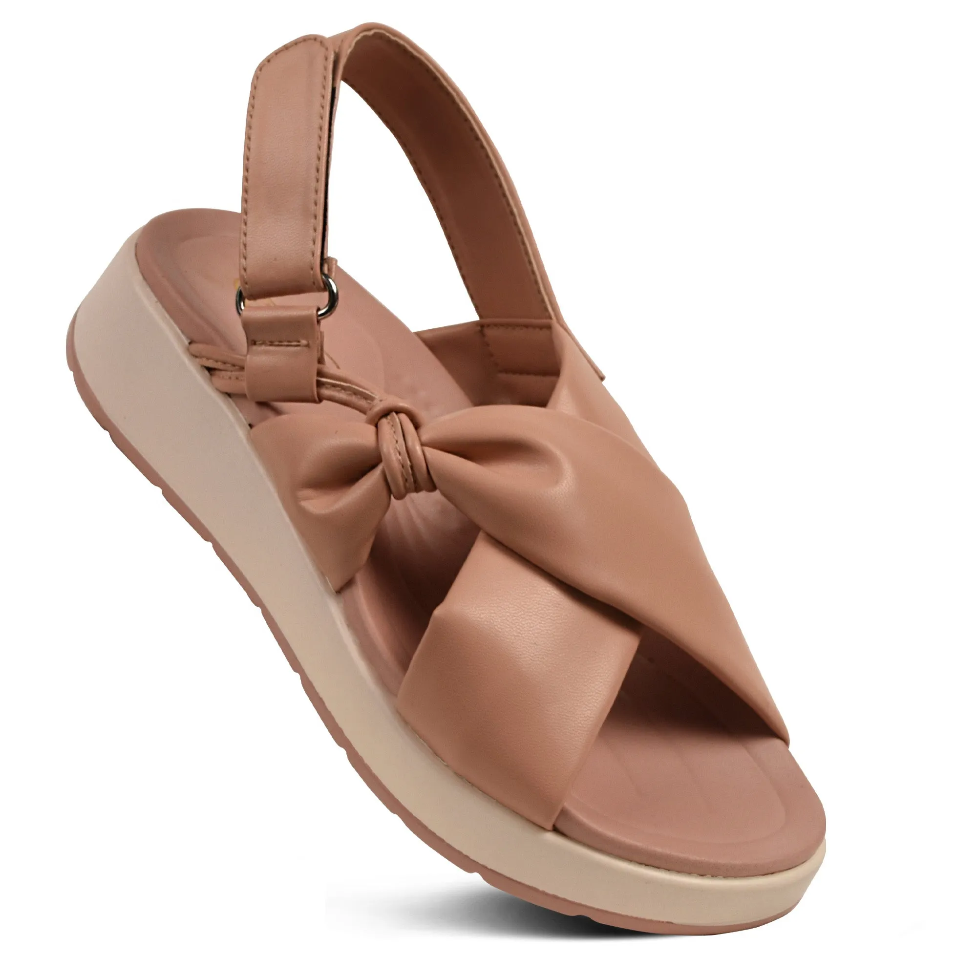 Aerothotic Sculpted Strap Sandal for Women - P5001