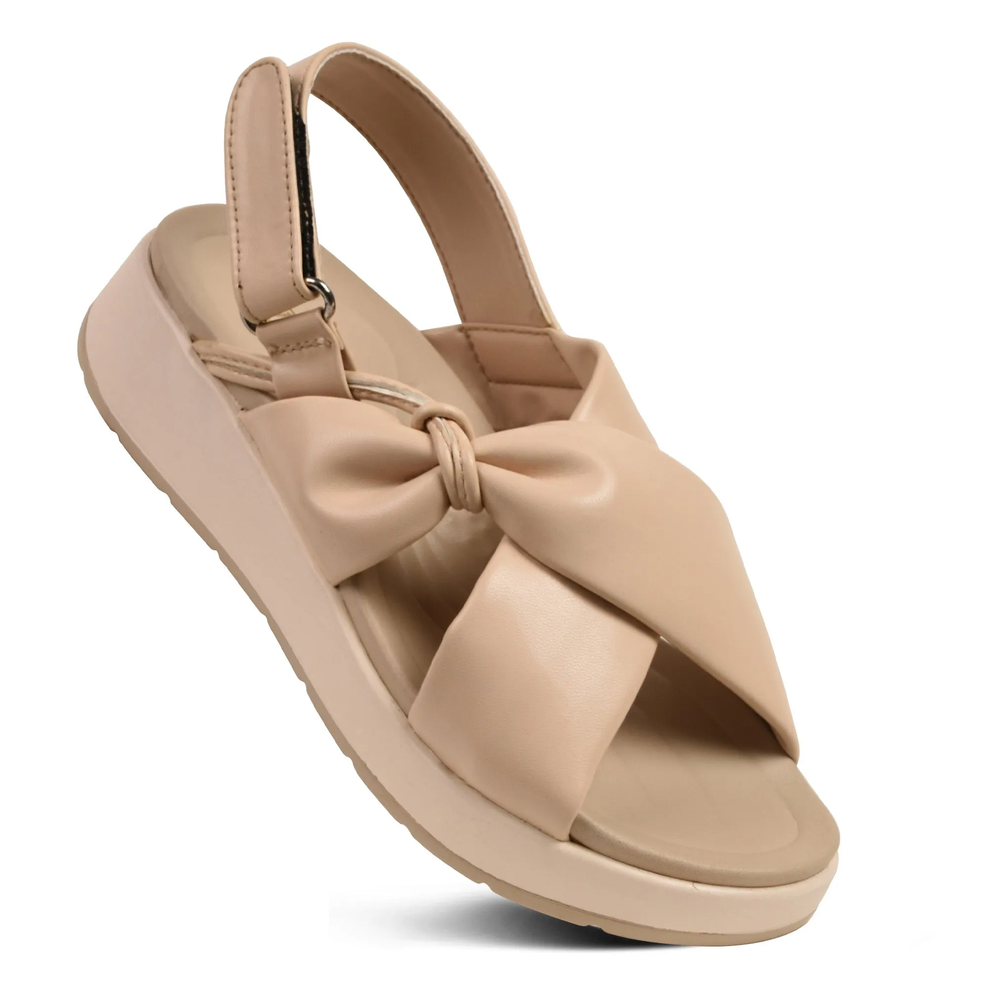 Aerothotic Sculpted Strap Sandal for Women - P5001