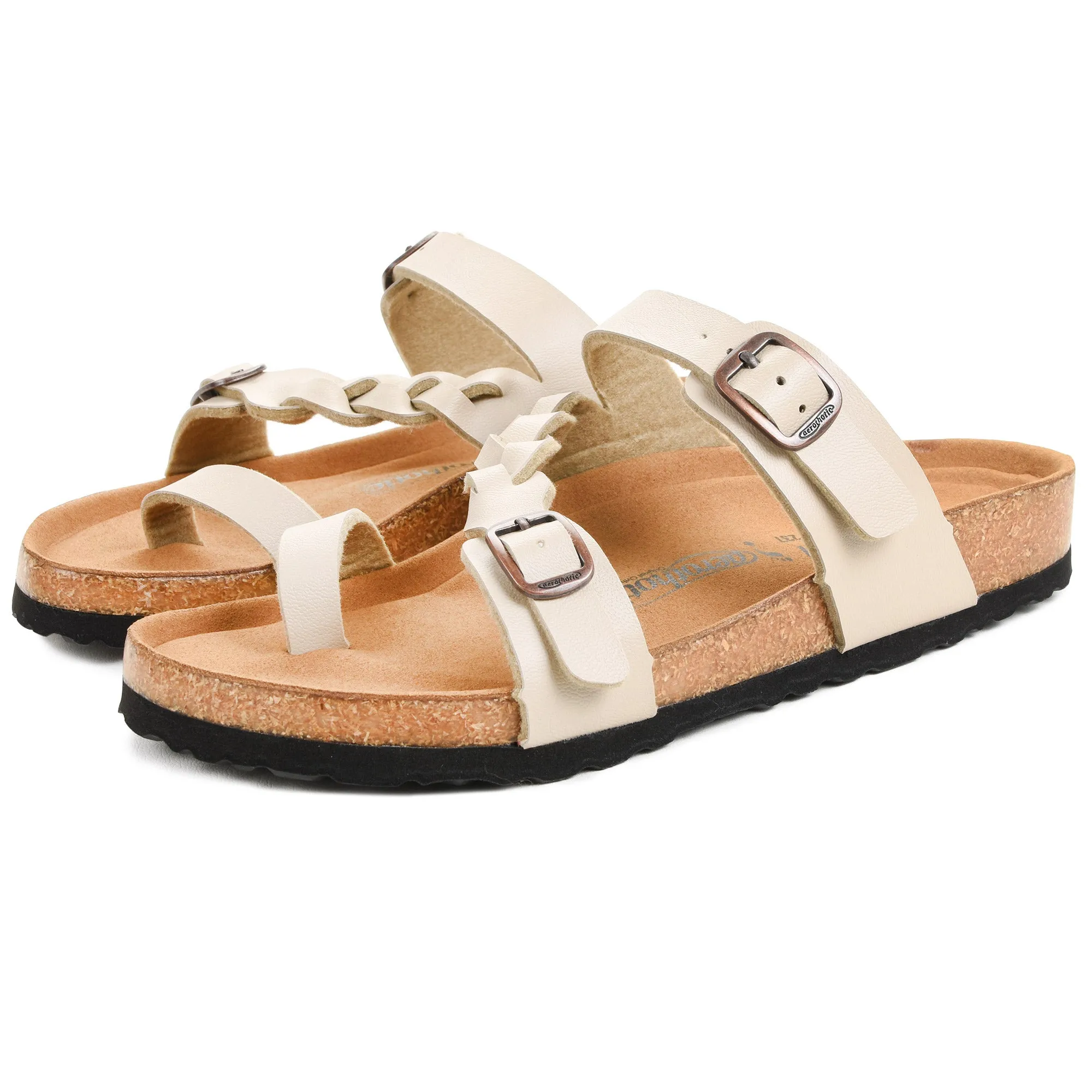 Aerothotic - Seraph Comfortable Unisex Slide Sandals - PU1109