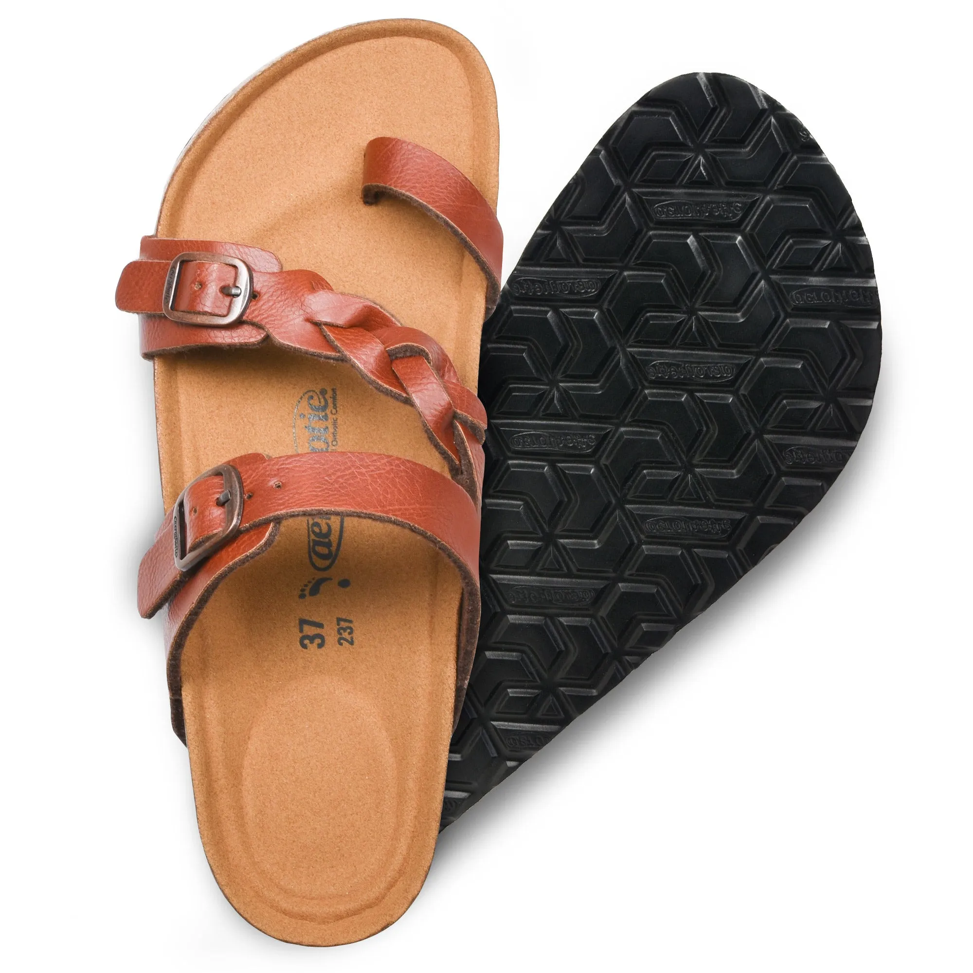 Aerothotic - Seraph Comfortable Unisex Slide Sandals - PU1109