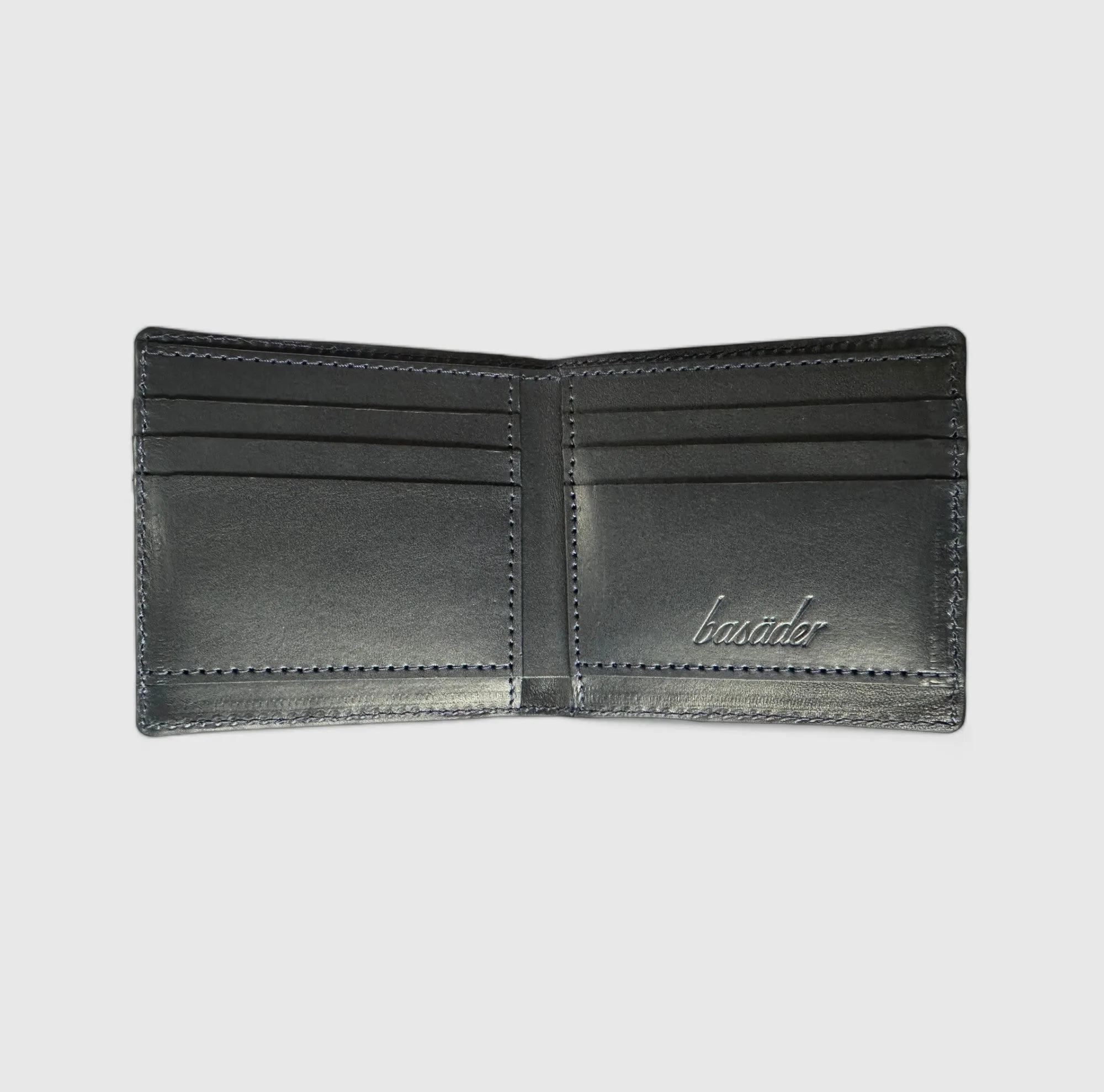 Alligator Bifold Wallet - Cobalt Blue