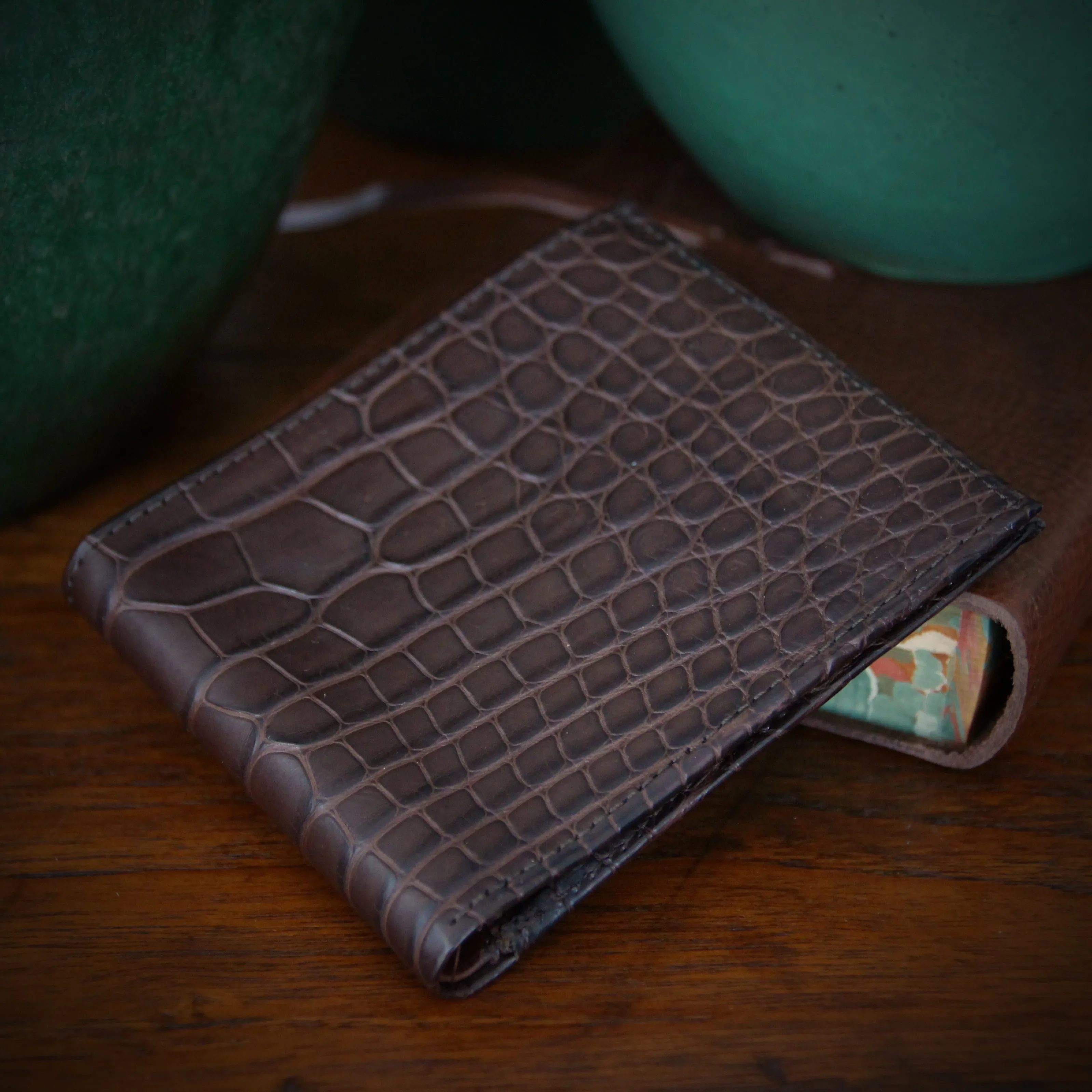 Alligator Classic Wallet