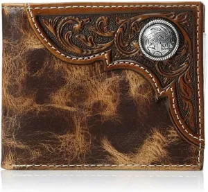 Ariat Distressed Overlay BiFold Wallet