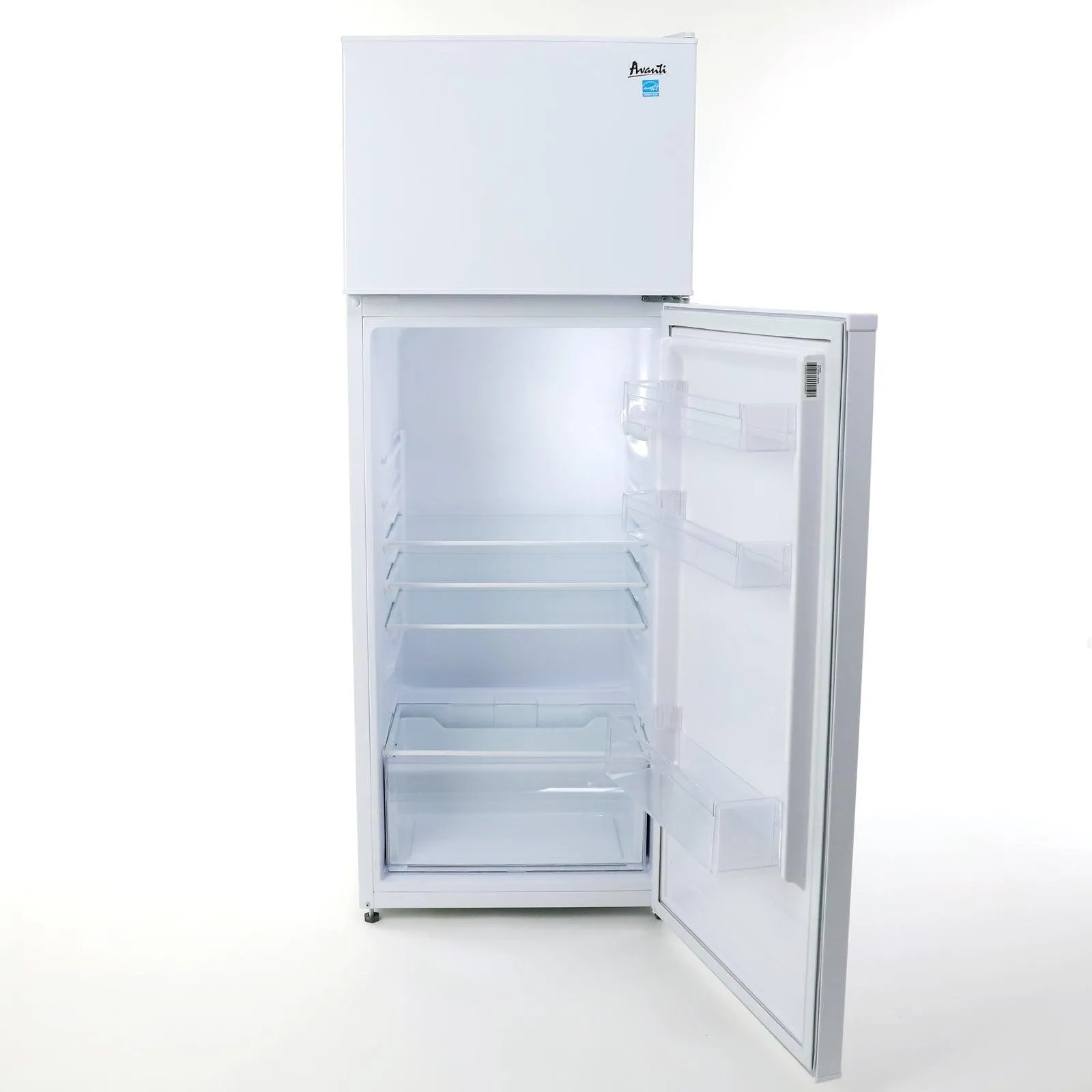 Avanti 7.4 cu. ft. Apartment Size Refrigerator - White / 7.4 cu. ft.