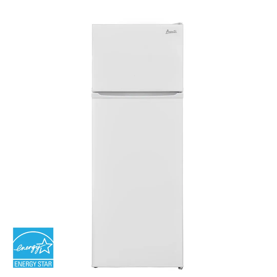 Avanti 7.4 cu. ft. Apartment Size Refrigerator - White / 7.4 cu. ft.