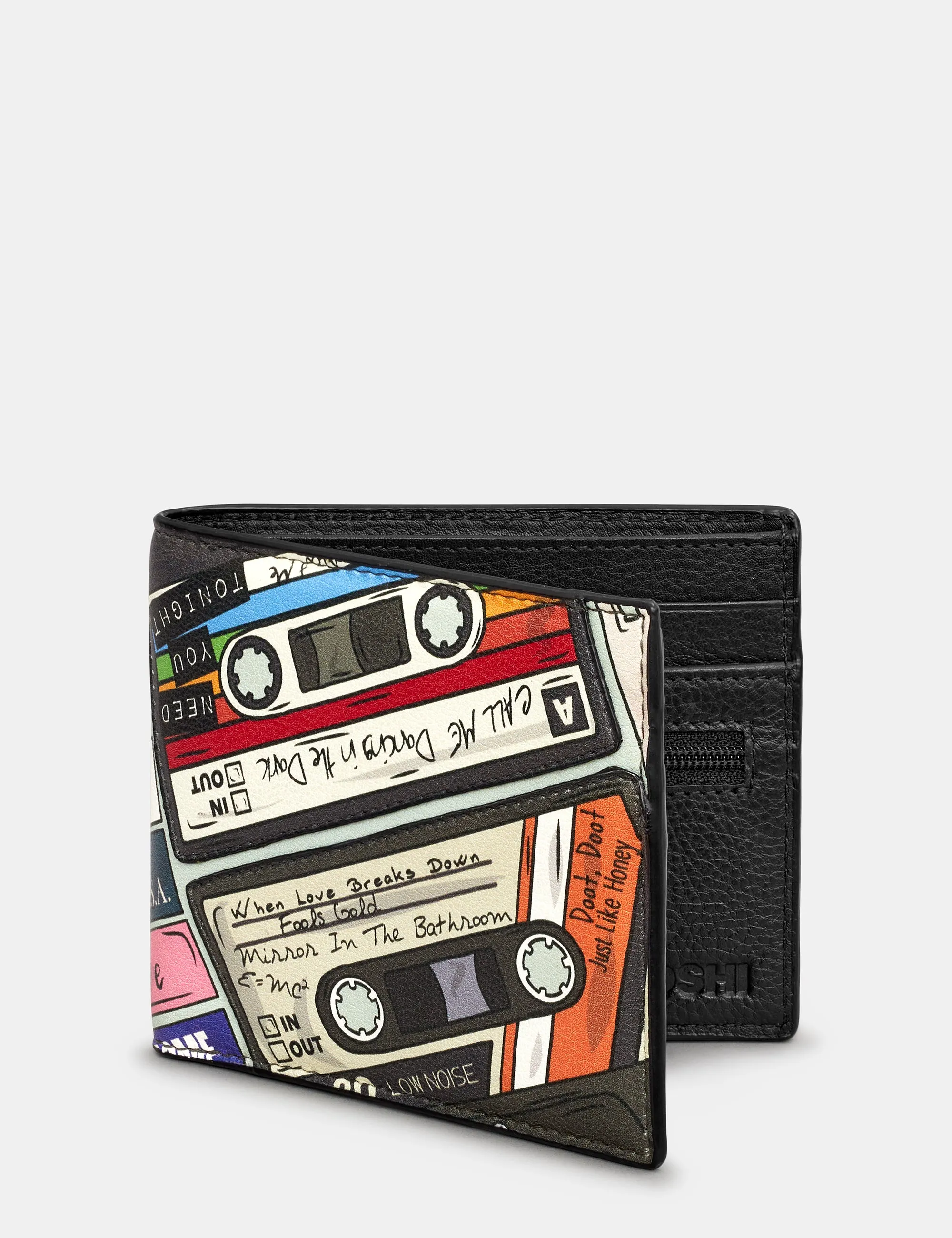 Back to the 80s Leather Wallet