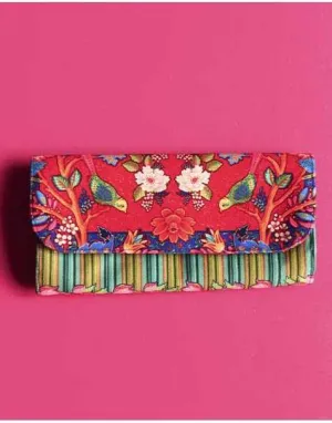 Bali Velvet Wallet Kit, Odile Bailloeul Sewing Kit