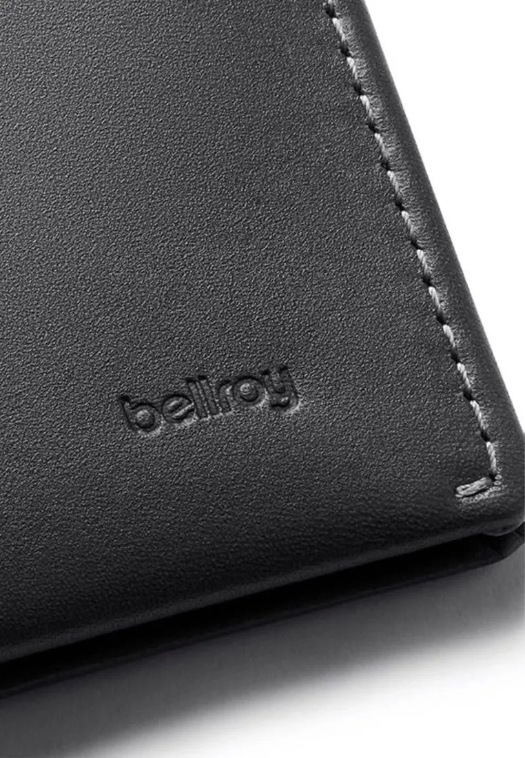 Bellroy Note Sleeve Wallet Charcoal RFID