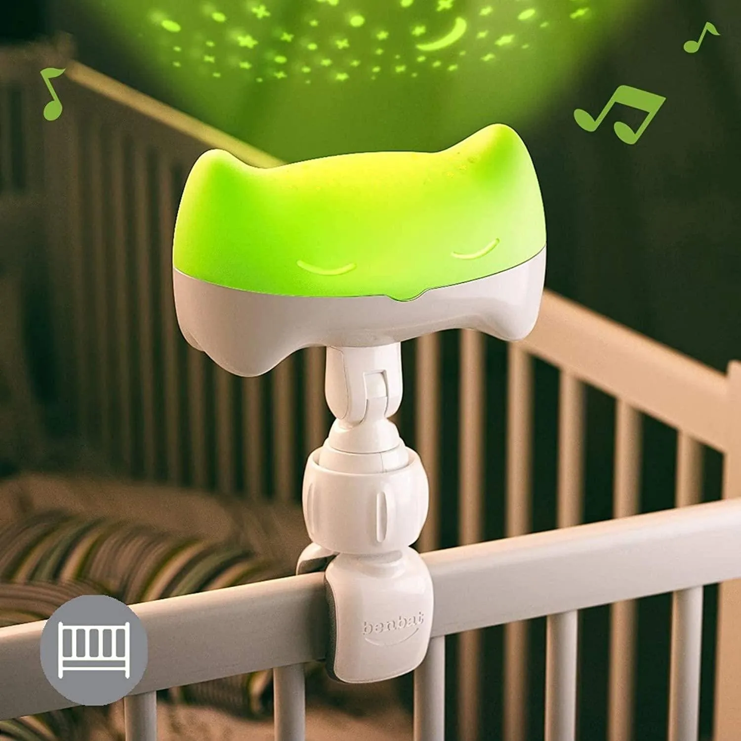 Benbat Hooty - On-the-Go Soother & Projector