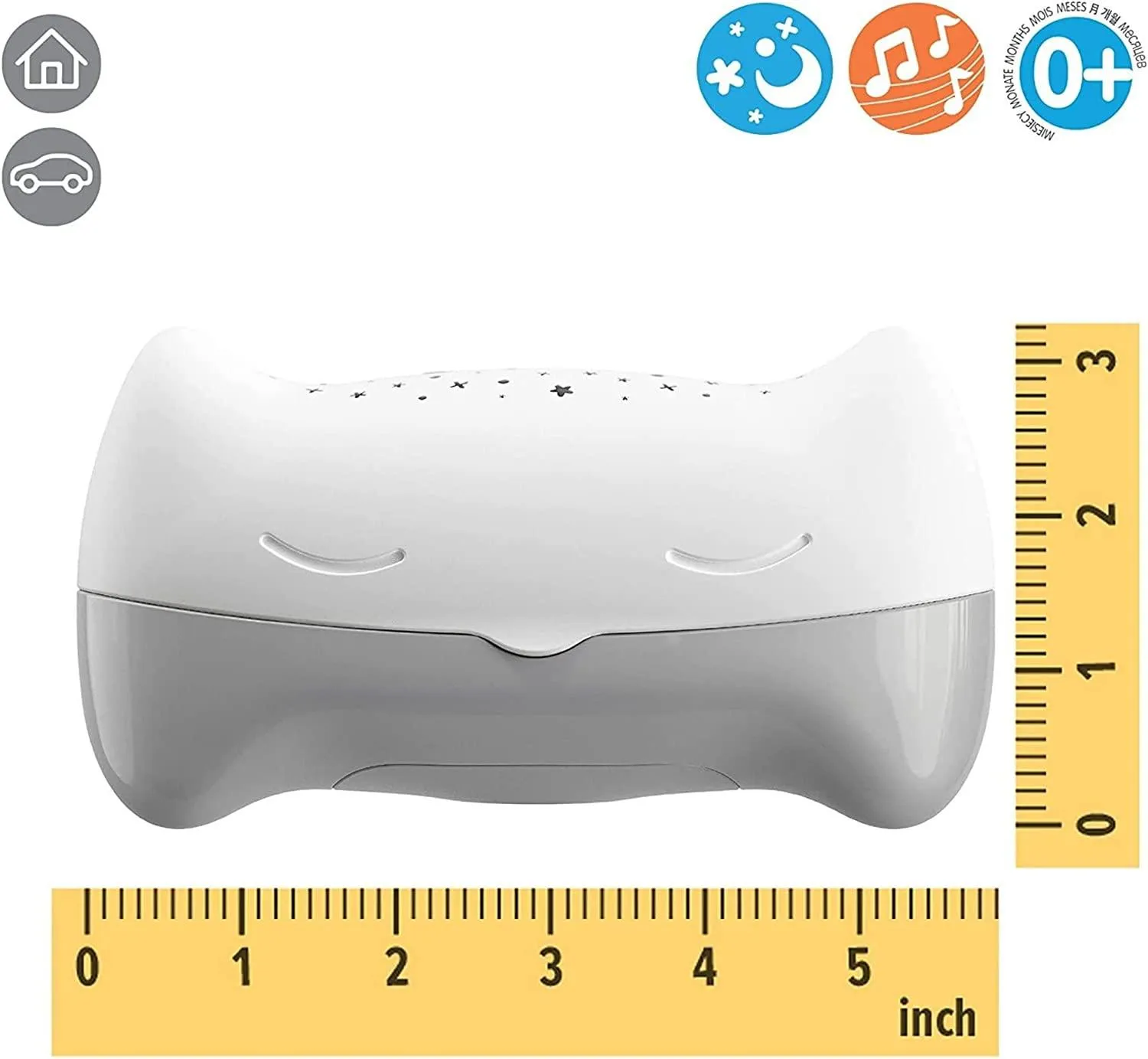 Benbat Hooty - On-the-Go Soother & Projector