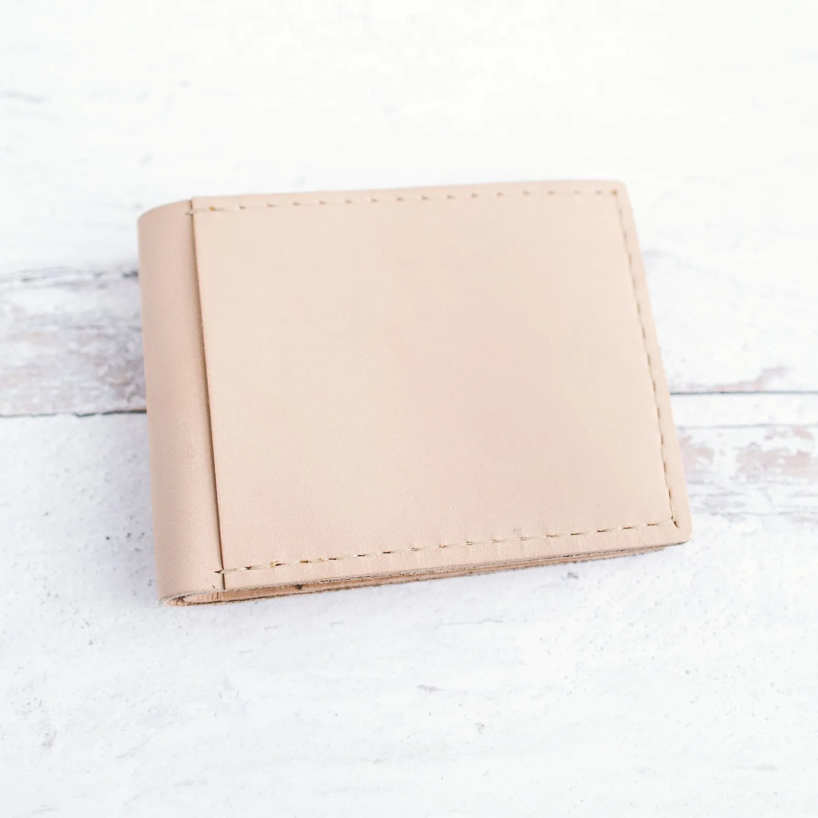 Bifold Leather Wallet