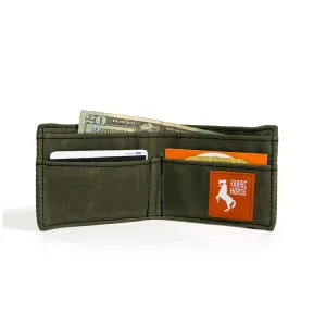 Bifold Wallet - Olive