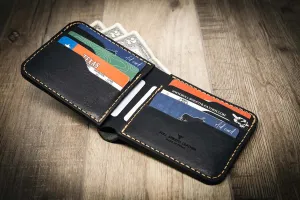 Big Bend Bifold Wallet - Black