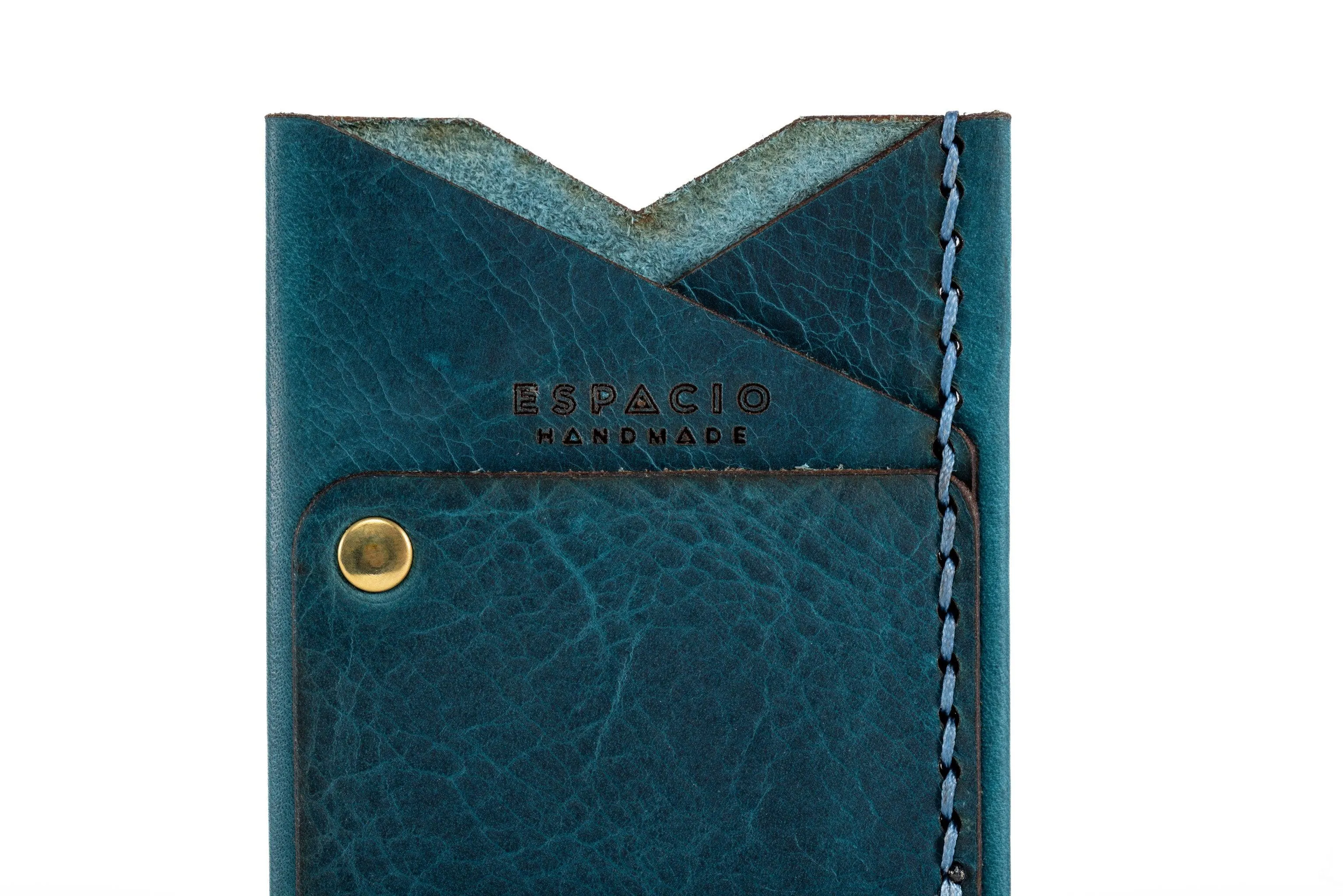 Big Spender Leather Wallet in Caribbean