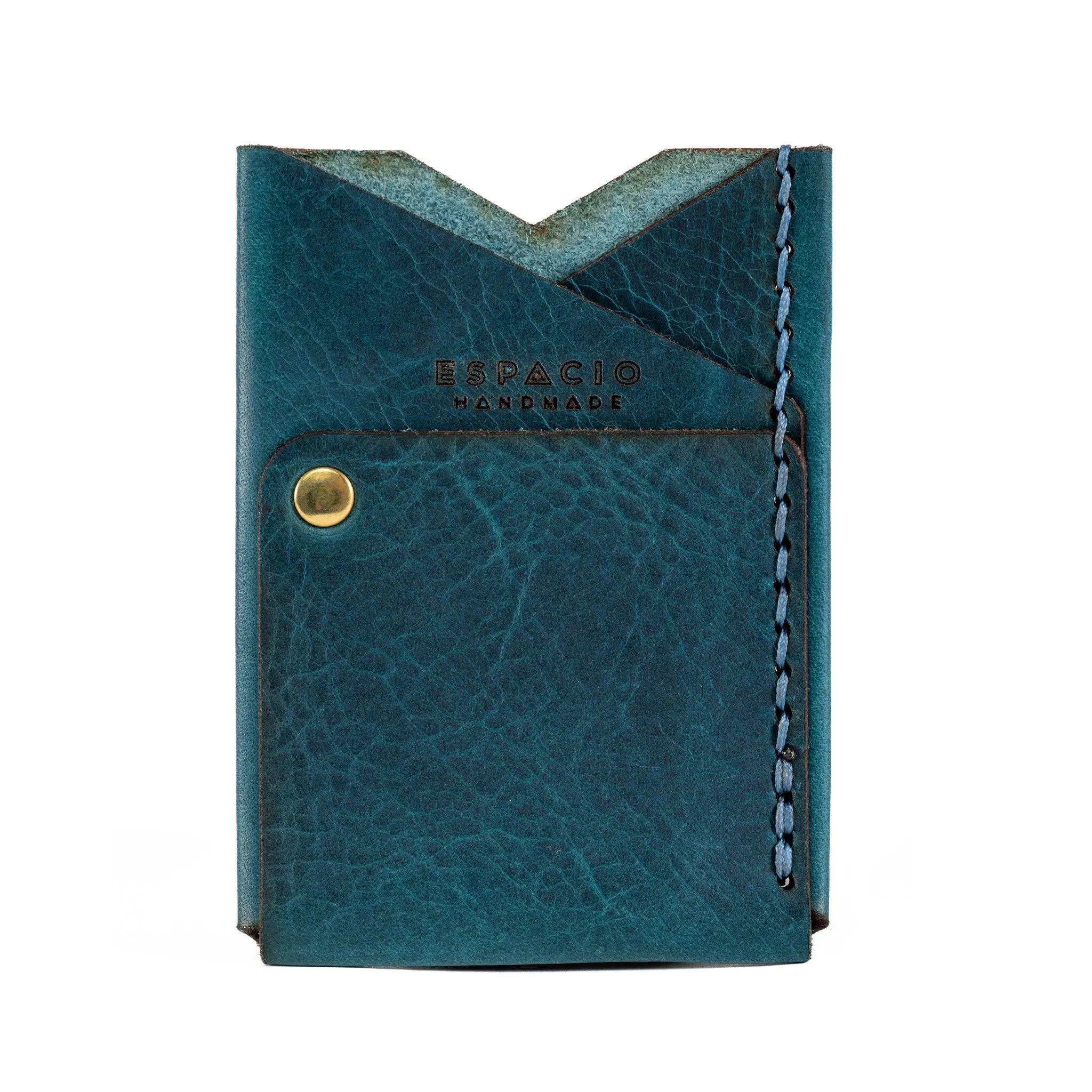 Big Spender Leather Wallet in Caribbean