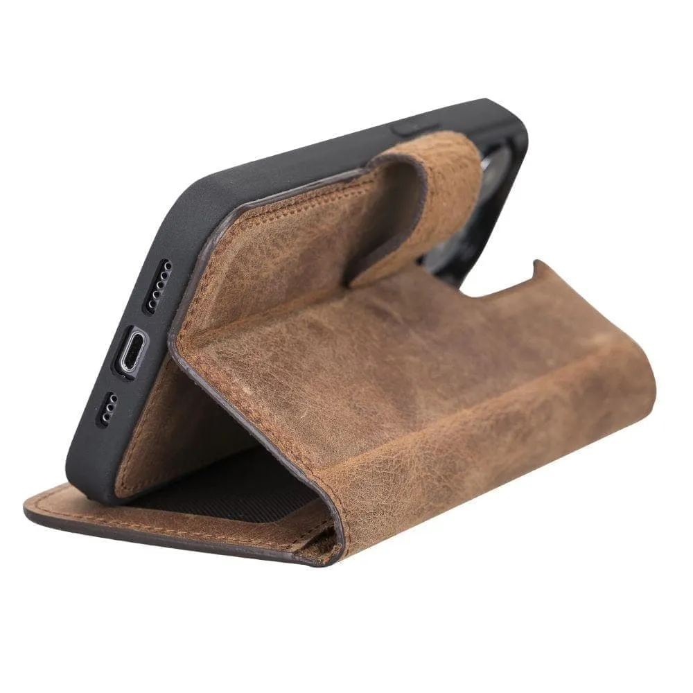 Carter iPhone 13 Series Detachable Wallet Case