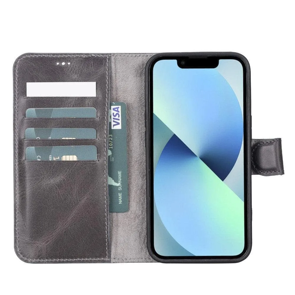 Carter iPhone 13 Series Detachable Wallet Case