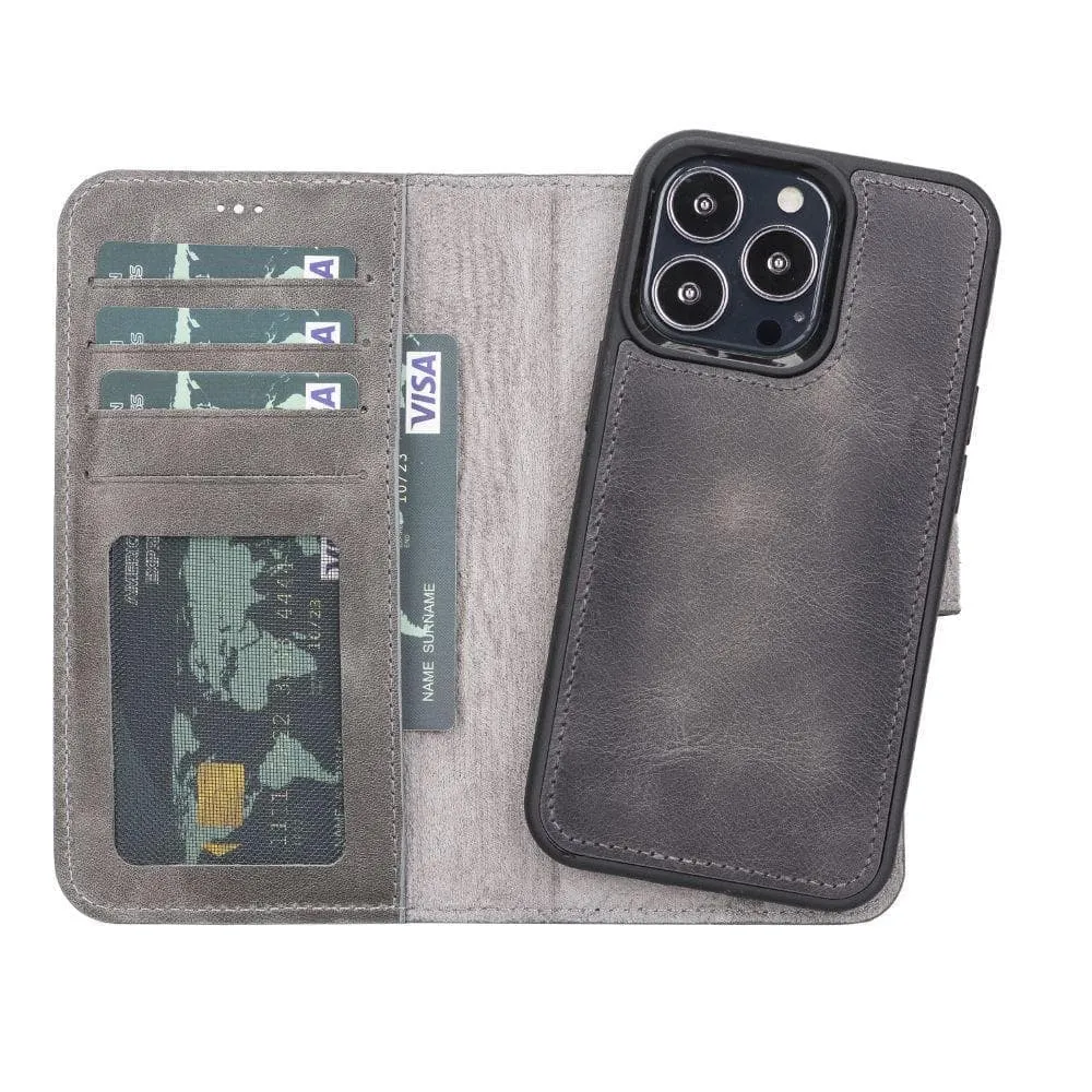 Carter iPhone 13 Series Detachable Wallet Case