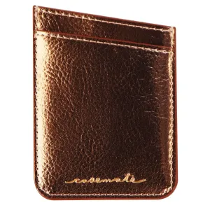 Case-Mate - Stick On Credit Card Wallet - Ultra-slim Card Holder - Rose Gold