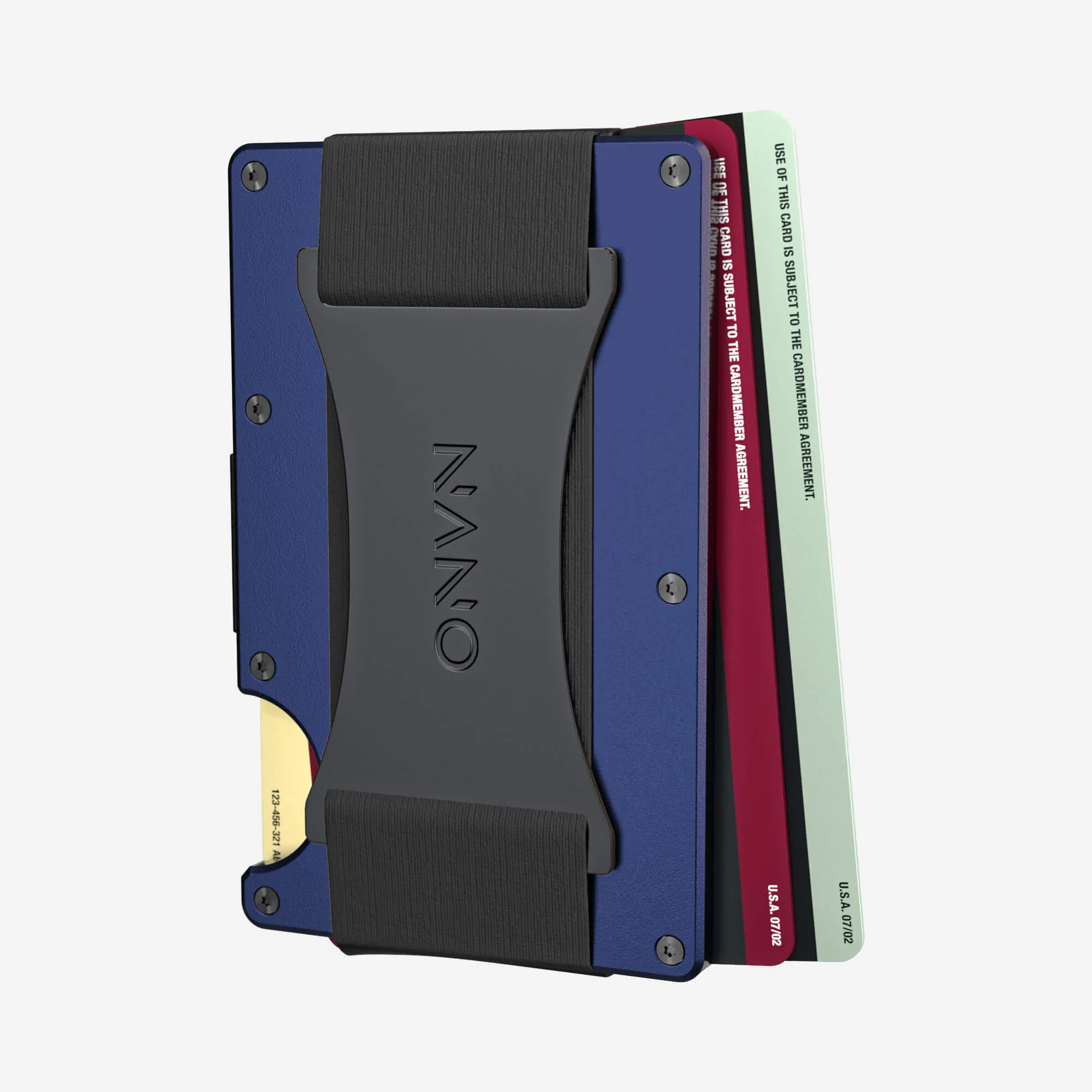 Cash Strap Wallet (Skyfall Navy)