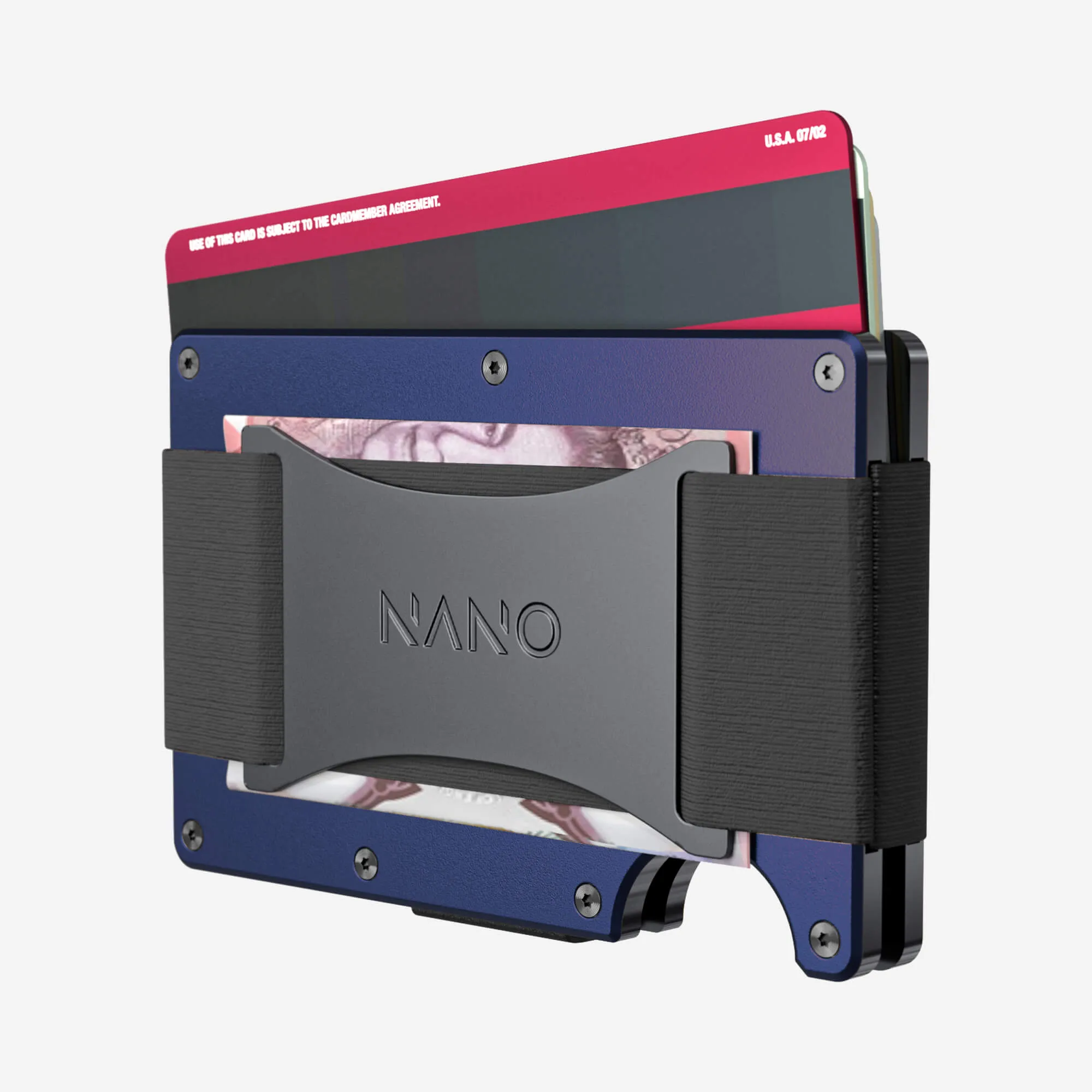 Cash Strap Wallet (Skyfall Navy)