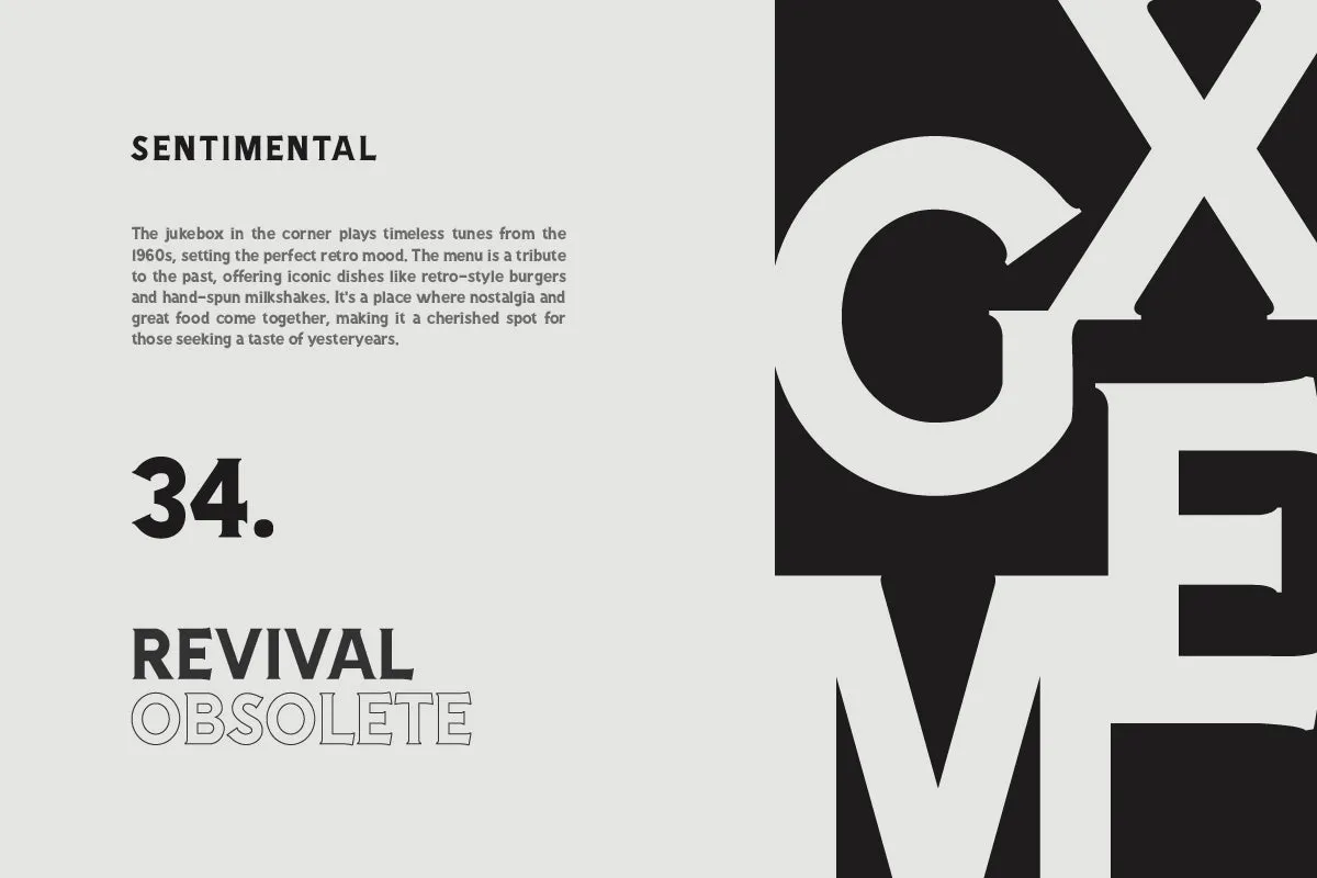 Chelsey - Modern Retro Display Font