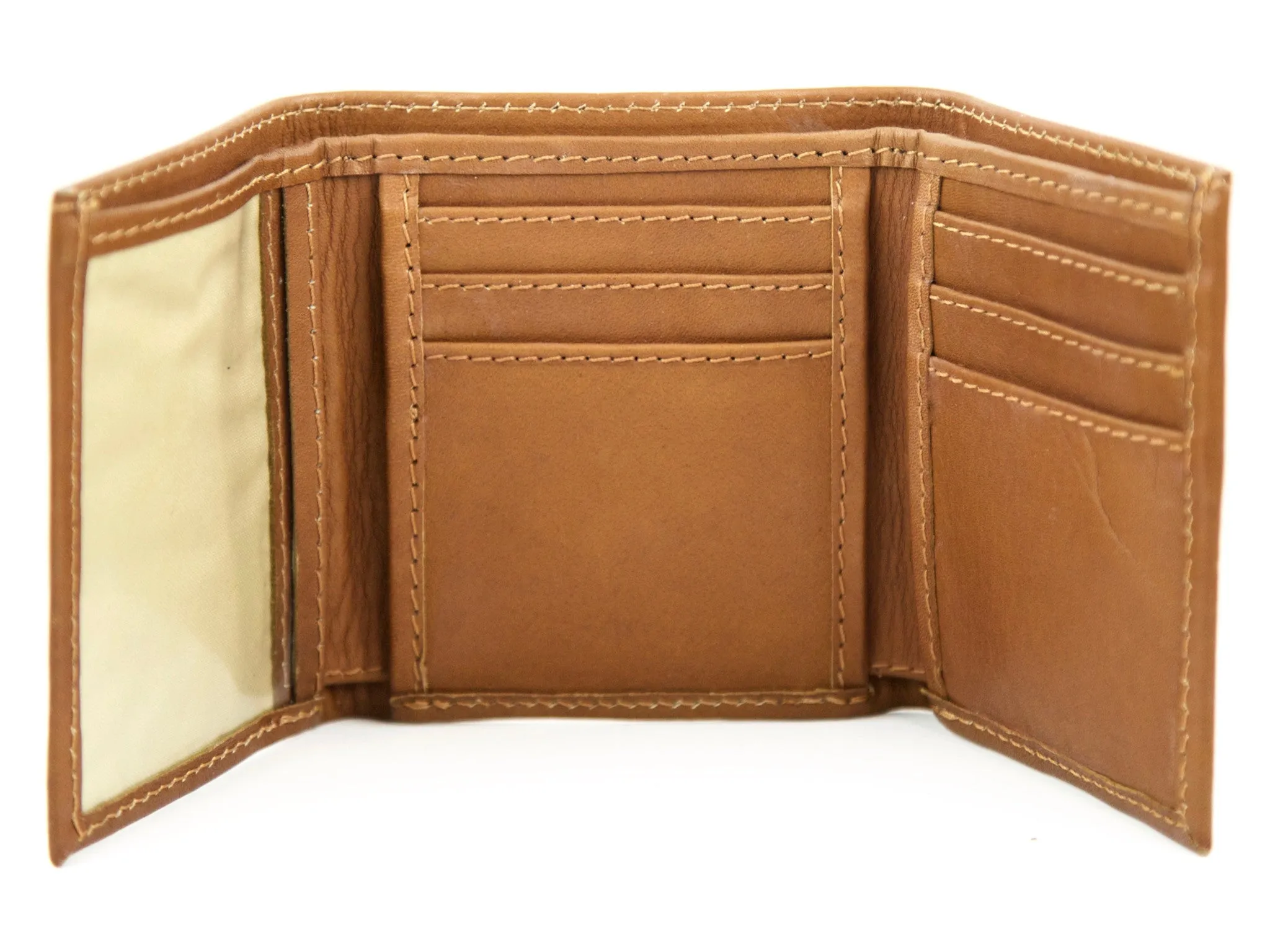 Classic Trifold Leather Wallet