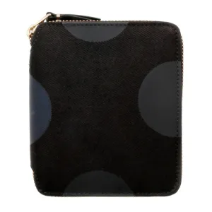 COMME des GARÇONS Rubber Dot Wallet SA2100 / Black