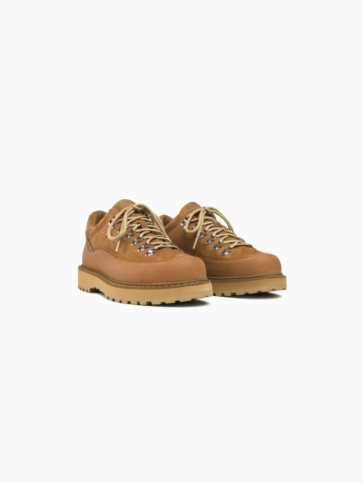 Cornaro Gomma Cognac Leather Shoes