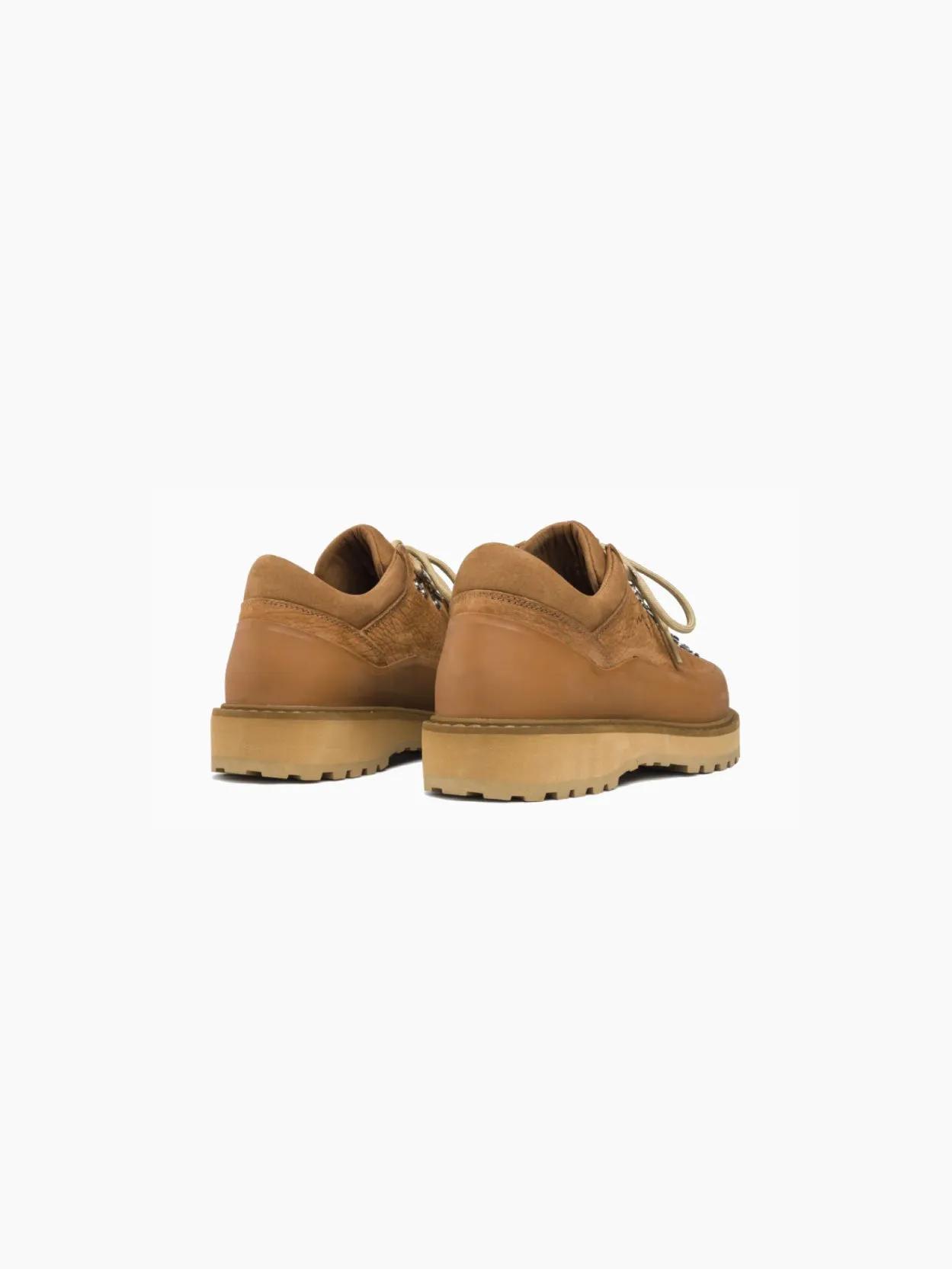 Cornaro Gomma Cognac Leather Shoes