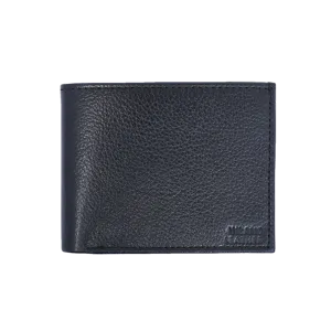 Credit Card Holder Passcase Leather Wallet