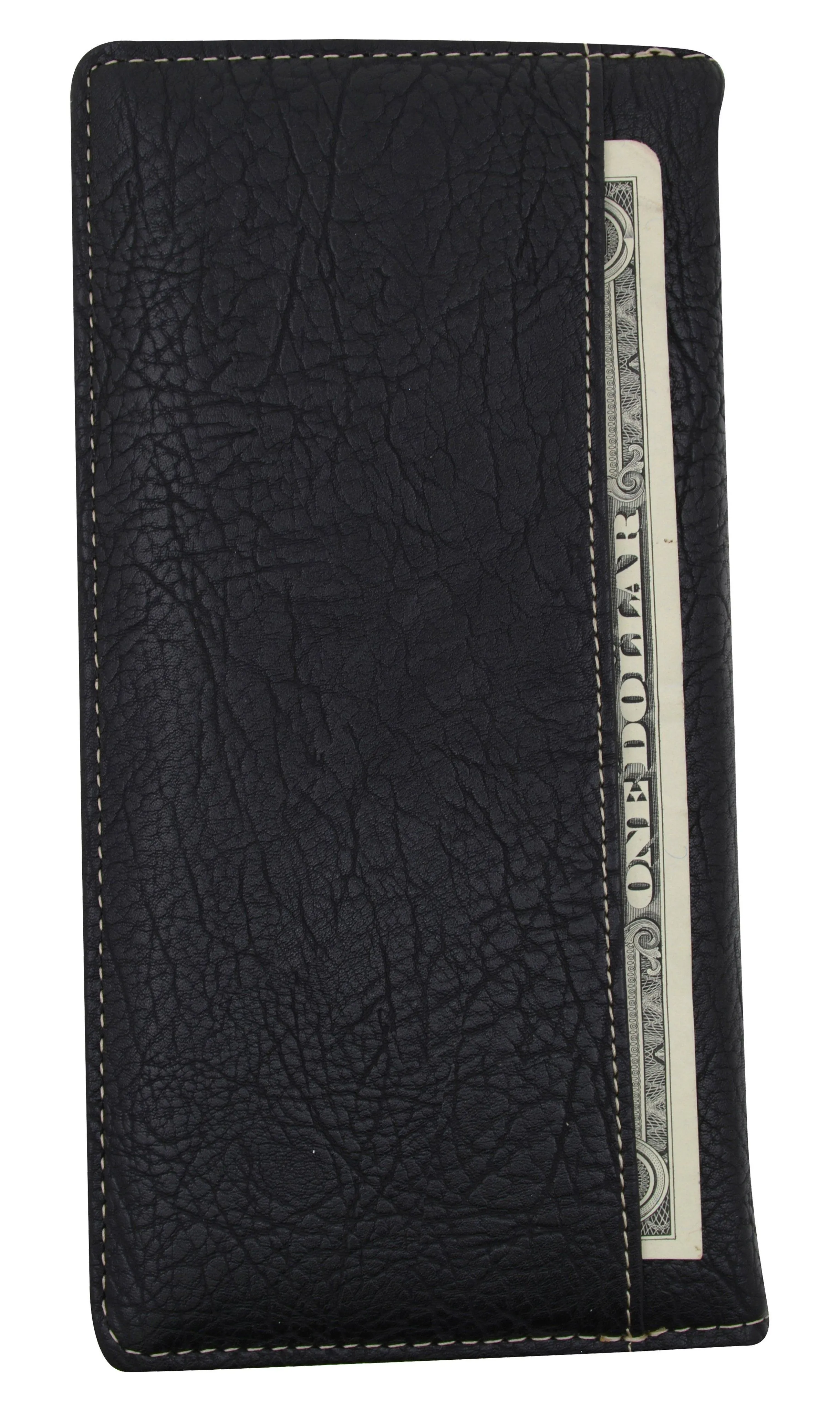 Cross Embroidery Checkbook/Credit Card Wallet