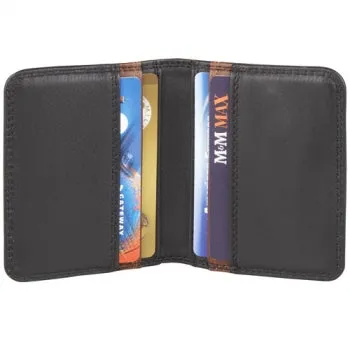 Derek Alexander Leather Accessories Small Credit Card Holder