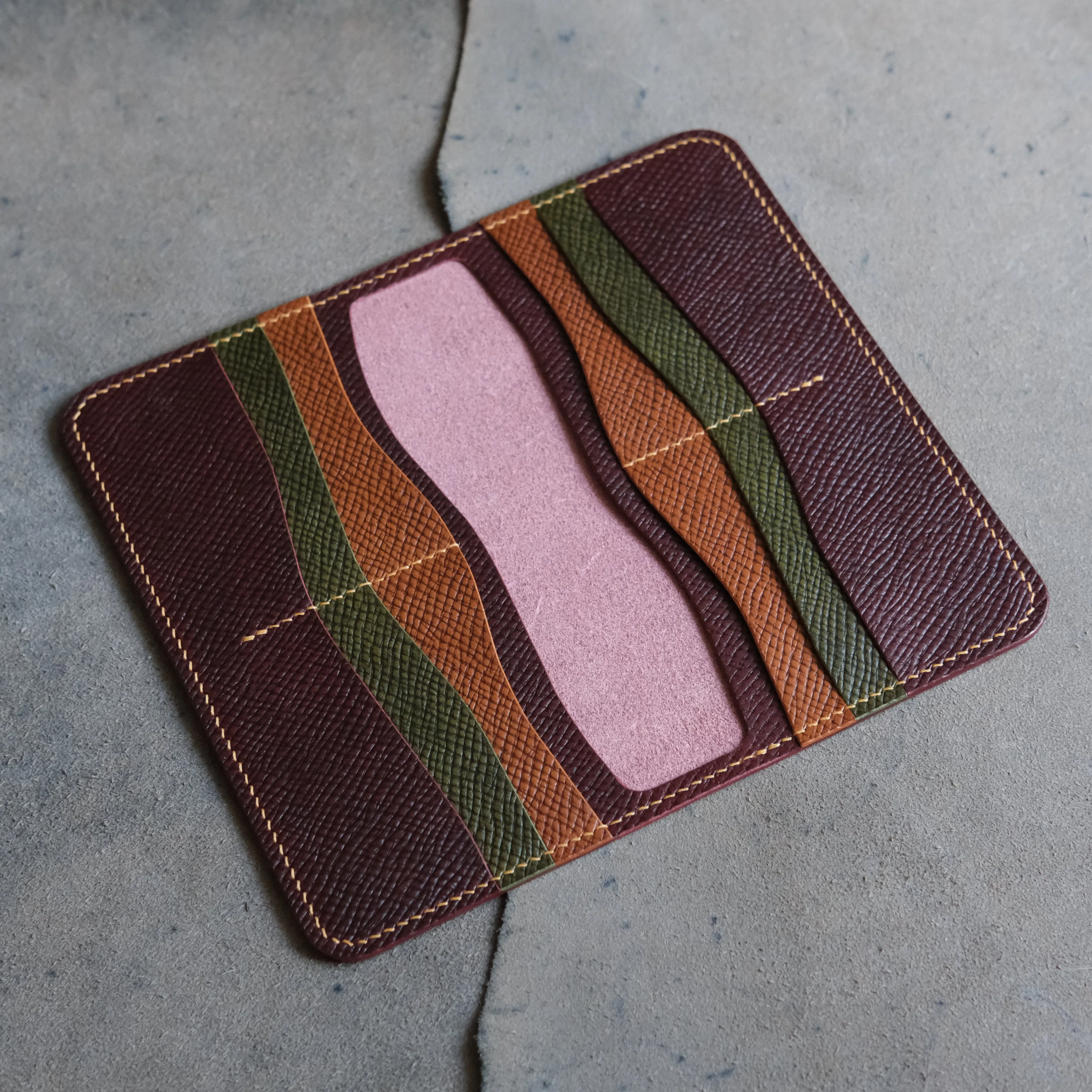 DS-056 The Tide Wallet Digital Pattern