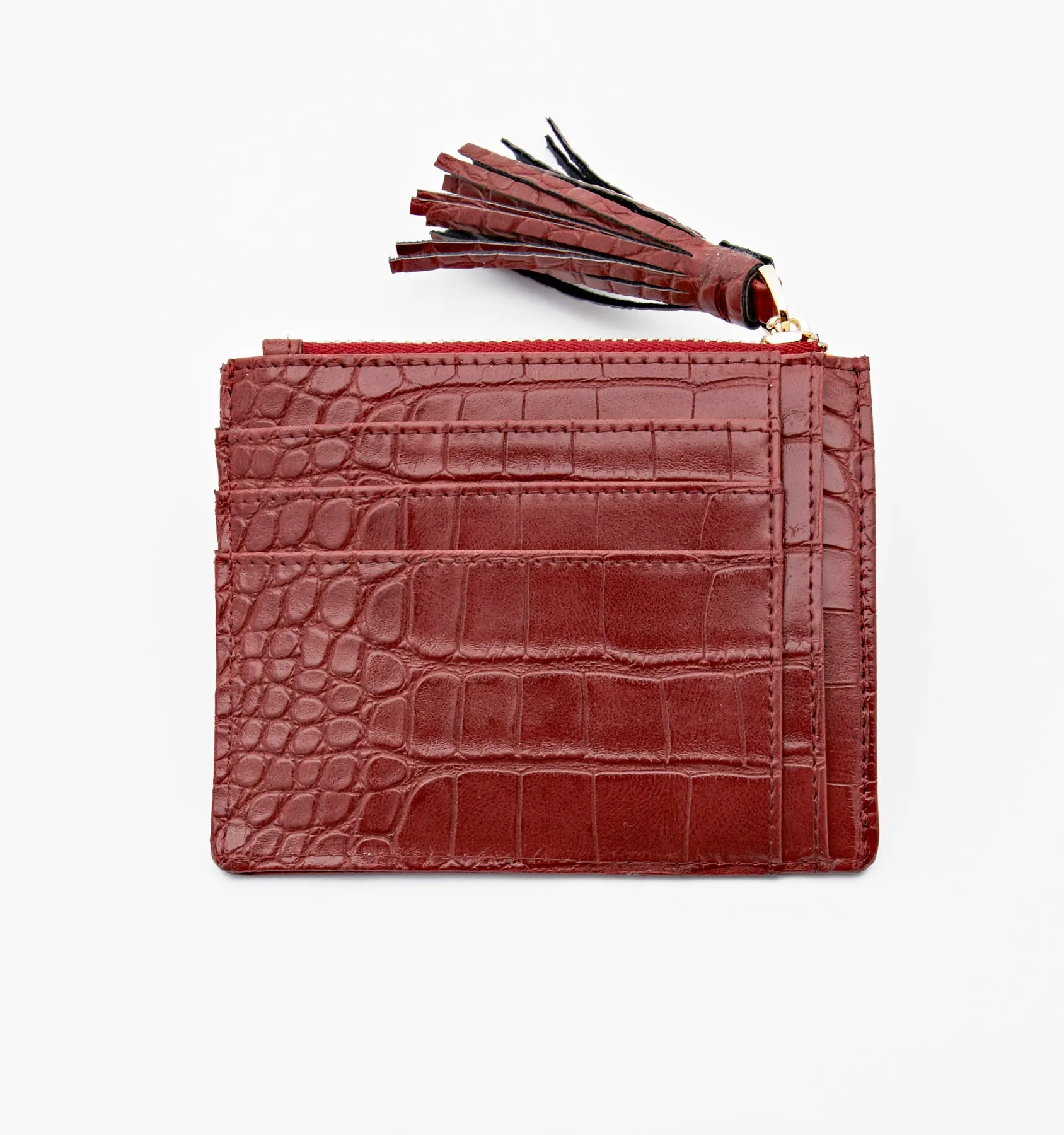 Everyday Card Wallet Rouge Red