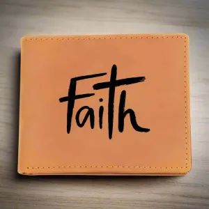 Faith- Men's Leather Wallet