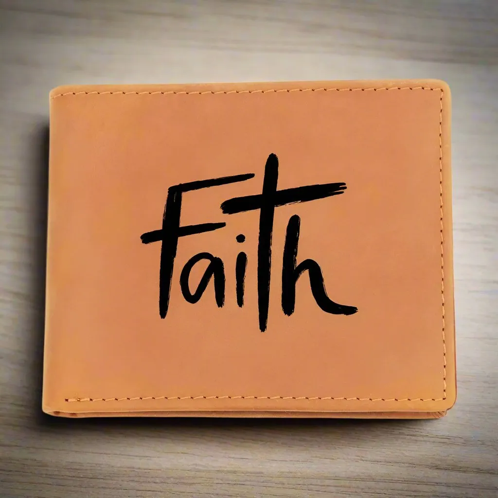 Faith- Men's Leather Wallet