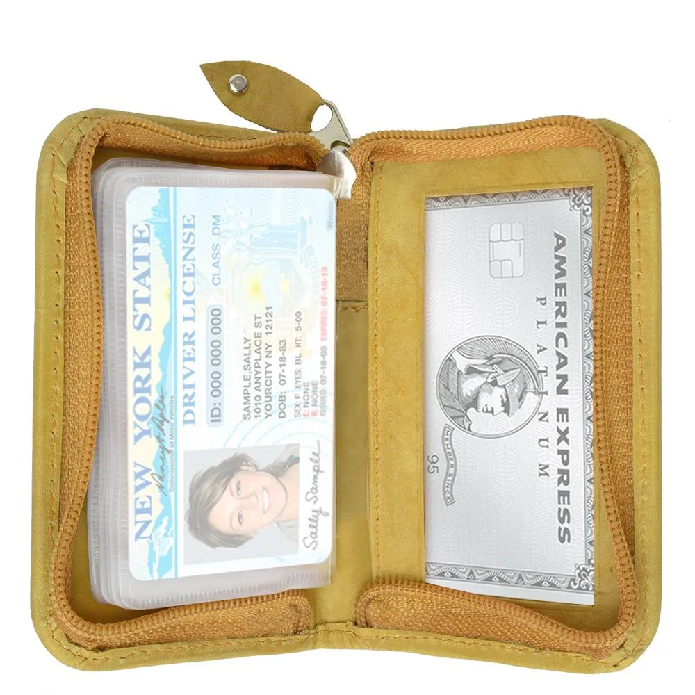 Genuine Leather Business cards and Credit cards Holder