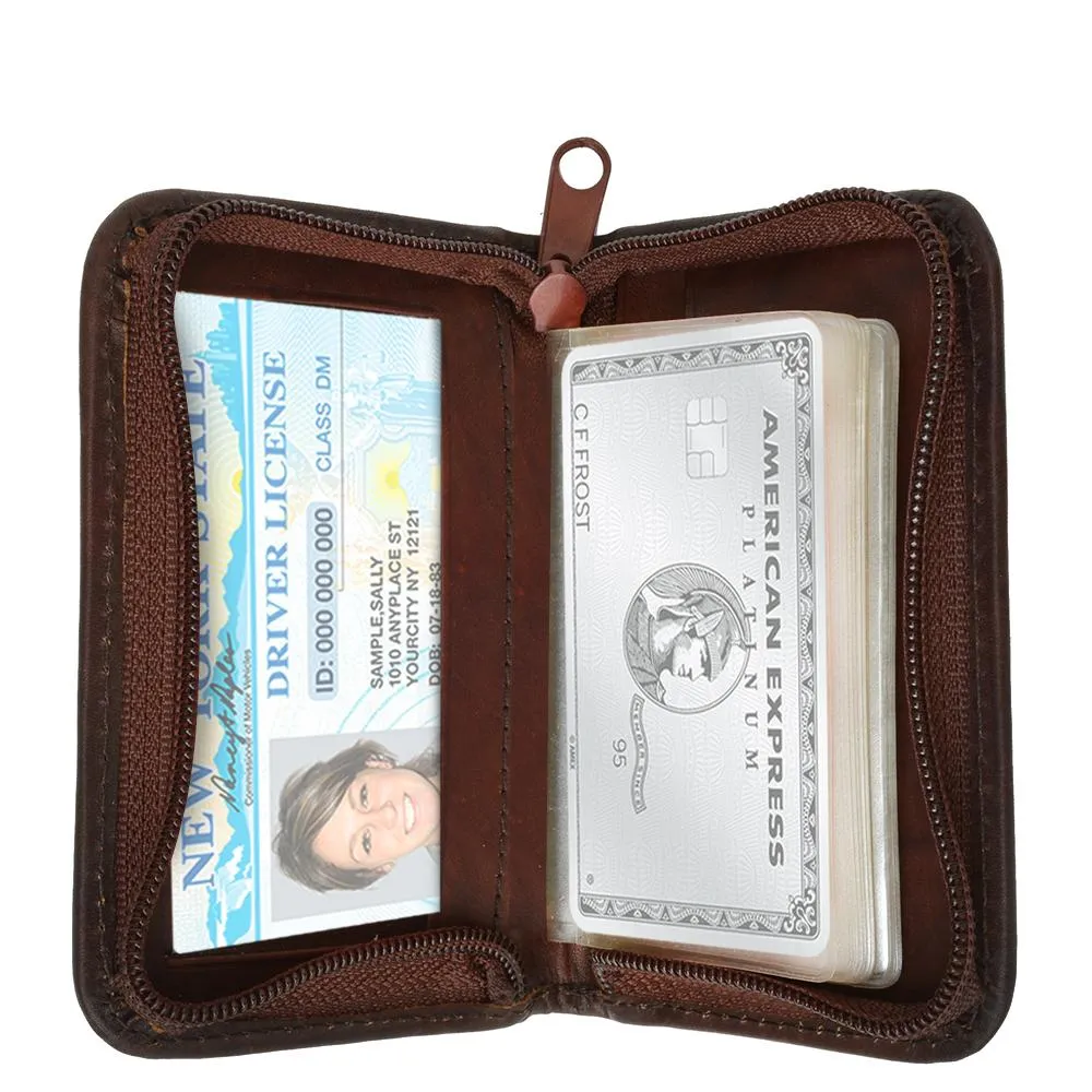 Genuine Leather Business cards and Credit cards Holder