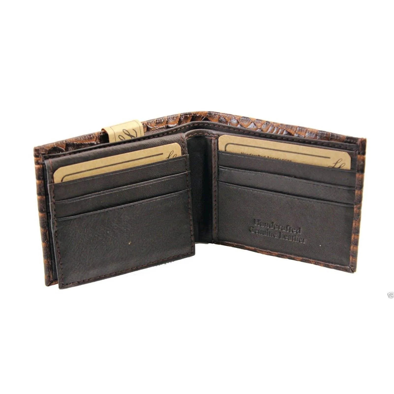 Handcrafted Leather Wallet - Black