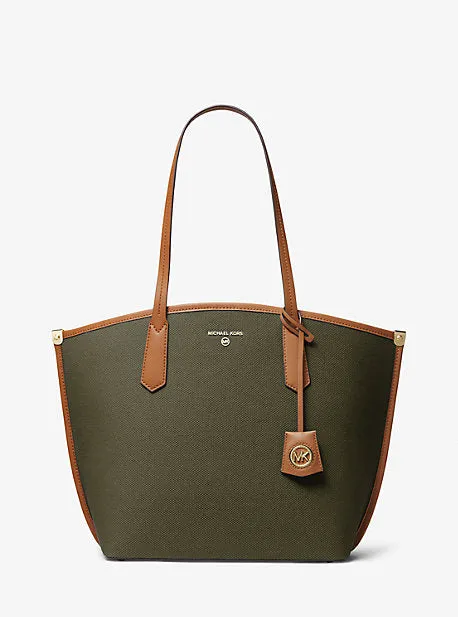 Jane Large Cotton Canvas Tote Bag