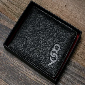 Keys Full Grain Leather Wallet