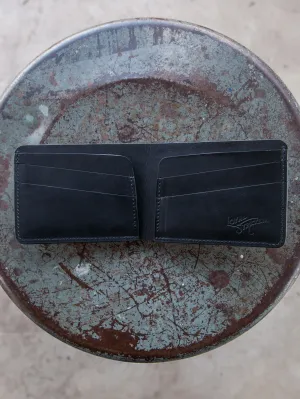 Klein Wallet - Horween Black Essex