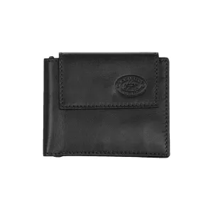 La Martina Black Leather Wallet: Classic Charm