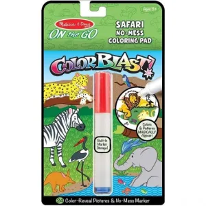 Melissa & Doug - On The Go - Color Blast! - Safari