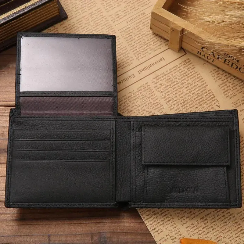 Men’s Premium Leather Wallet - Stylish and Durable Everyday Carry